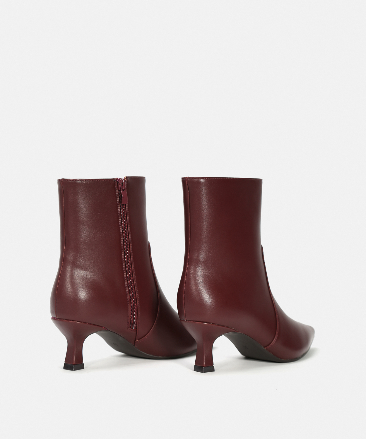 Botins bordô salto kitten image number null